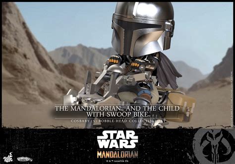 The Mandalorian Gets Adorable As Hot Toys Announces New Cosbaby