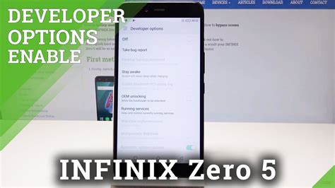 Developer Options Infinix Zero How To Enable Oem Unlock Usb