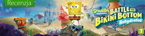 Recenzja Spongebob Squarepants Battle For Bikini Bottom Rehydrated World Of Xbox