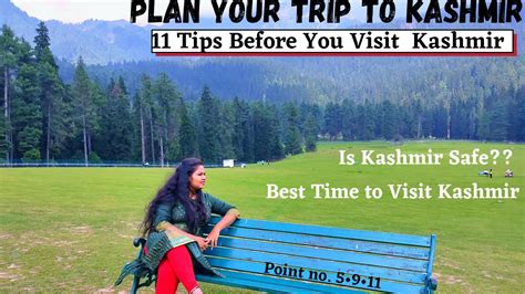 Tips For Kashmir Trip L Kashmir Tour Tips L Kashmir Tour Complete Guide