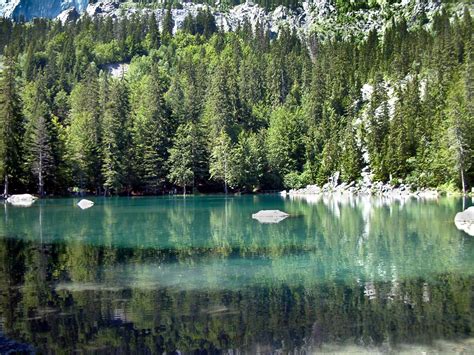 Lac Vert (Passy) — Wikipédia