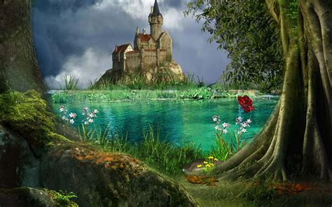 Fairy Tale Background - WallpaperSafari