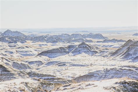 Badlands Below Zero: Tips For Visiting The Badlands In The Winter Red ...