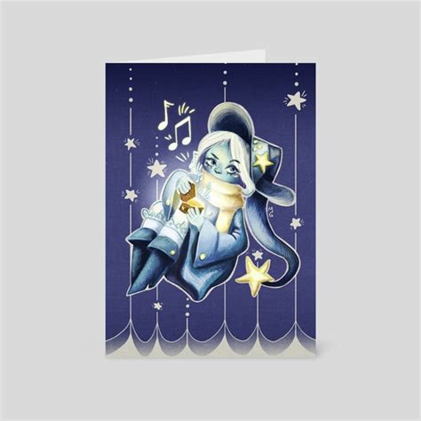 Onion and Her Mixtape, a card pack by Mary Goodrich - INPRNT