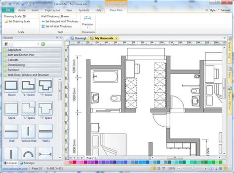 Easy Drafting Software Edraw