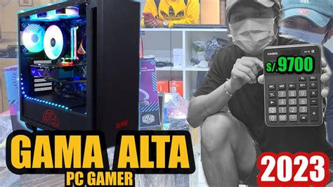 Super Pc Gamer Es Gama Alta Vale La Pena Gastar Tanto Youtube