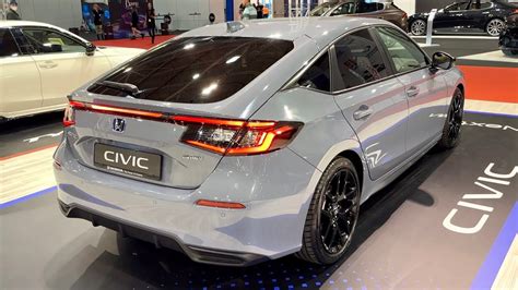 New Honda Civic Sport 2023 First Look And Visual Review Youtube