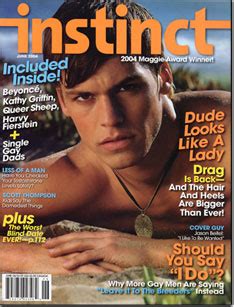 Instinct Magazine Launched In Instinct Is The Gay Mens Lifestyle And Entertainment