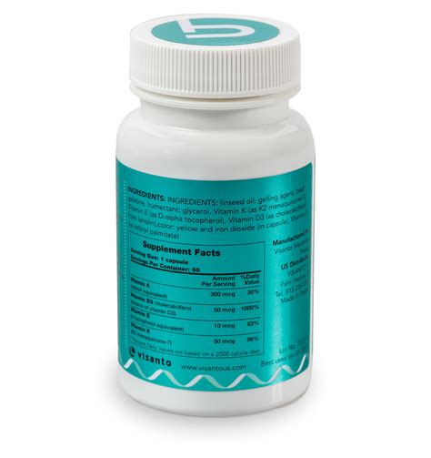 ADEK COMPLEX - TWIST OFF – Visanto US