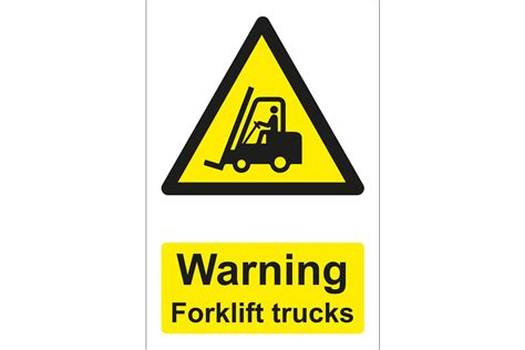 Warning Forklift Signs Signs For You