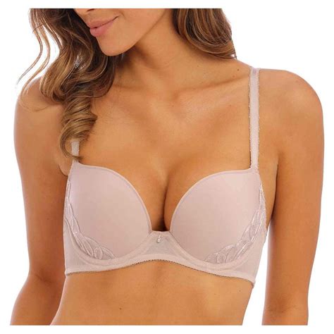 Soutien Gorge Coques Moul Es Armatures Broderie Fine Wacoal Lingerie Beige Wacoal Lingerie
