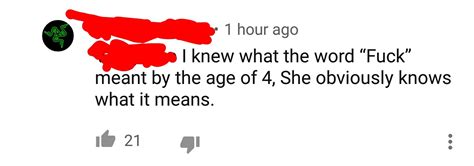 I Learnt The Word Fuck When I Was Months Old R Iamverybadass