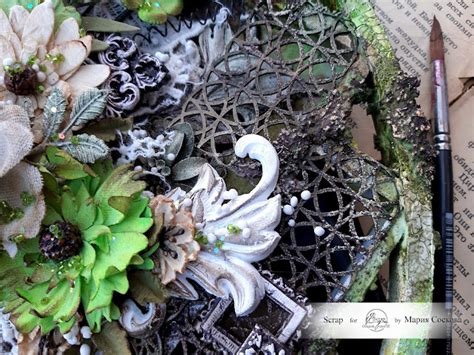 Винтажная рамка для фото