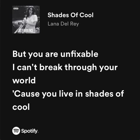 Shades Of Cool Lana Del Rey Artofit