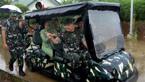 Pesan Tegas Ksad Jenderal Dudung Ke Prajurit Yang Ditugaskan Di Papua