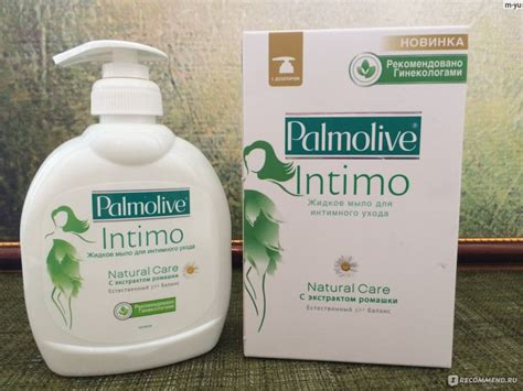 Жидкое мыло для интимной гигиены Palmolive intimo - «Palmolive Intimo ...