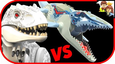 Indominus Rex Vs Mosasaurus Story 2 Lego Dinosaur Battle Jurassic Porn Sex Picture