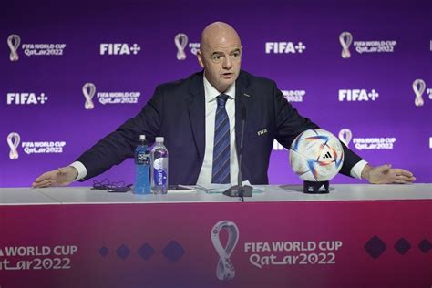 Infantino Oggi Mi Sento Arabo Gay Disabile E Migrante