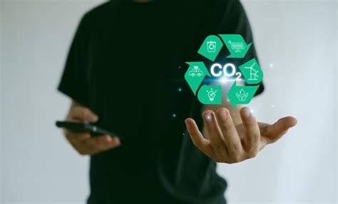 Conceito de Reduzir as emissões de gases de efeito estufa para a ...