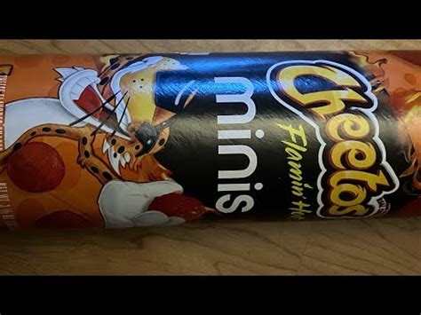 Reviewing Cheetos Flamin Hot Minis Youtube
