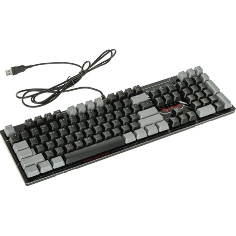 Игровая клавиатура A4tech Bloody B808N Raven - магазин Fragstore.ru