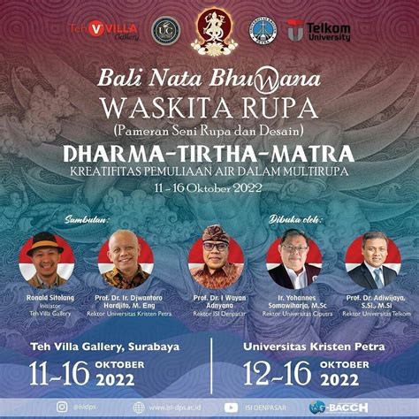 Pameran Seni Rupa Dan Desain DHARMA TIRTHA MATRA AtmaGo