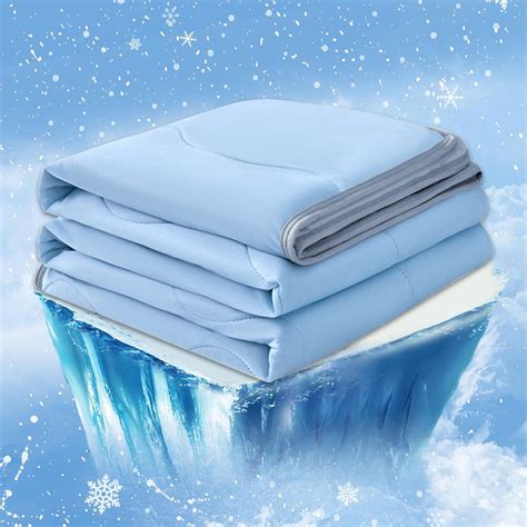 Direct Cooling Throw Blanket For Hot Sleepers Double Sided Cold Effect Lightweight Breathable