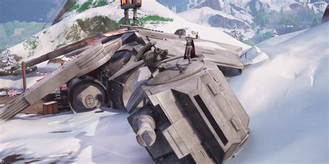 How to Use an AT-AT to Get Secret Loot in Fortnite