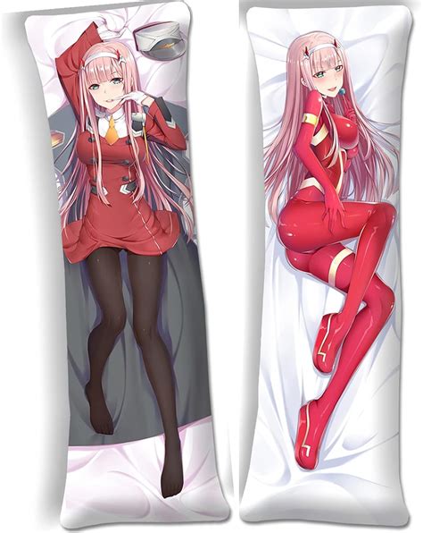 Amazon Acolor Zero Two Body Pillow Case Darling In The FRANXX