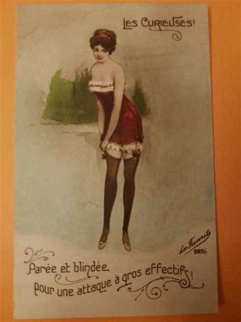 France Nude Erotic Postcards Collection Of 10 1910 Catawiki