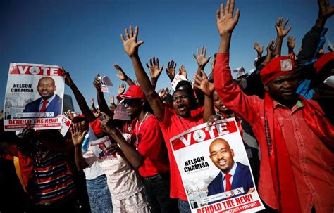 Zimbabwe Opposition Confirms Court Challenge To Election Results The Mail And Guardian