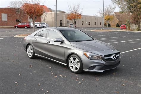 Used Mercedes Benz Cla Matic W Panorama Sunroof For Sale