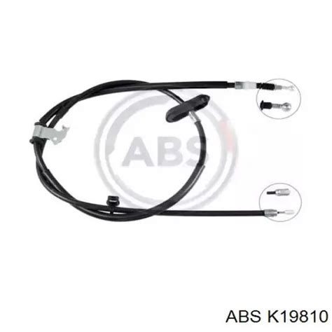 115837 Cofle трос, стояночная тормозная система