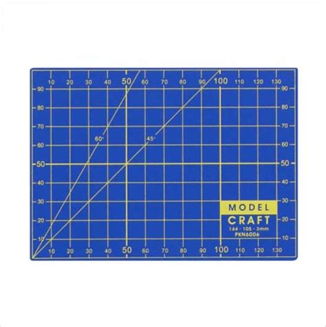 Modelcraft A5 Cutting Mat — Model Railway Scenes