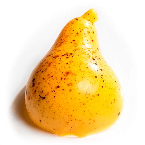 Форма для шоколада «Груша» (Pear) поликарбонатная MA1034, 18 ячеек ...