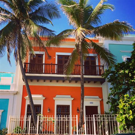 The vibrant colors of Old San Juan. #SanJuan #Caribbean #Travel #