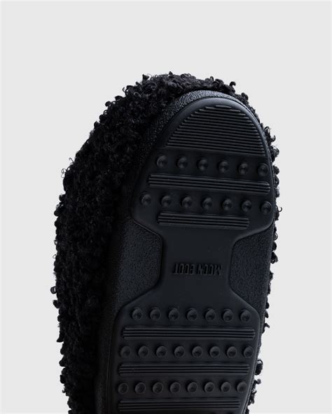 Moon Boot Faux Curly Sandal Band Black Highsnobiety Shop