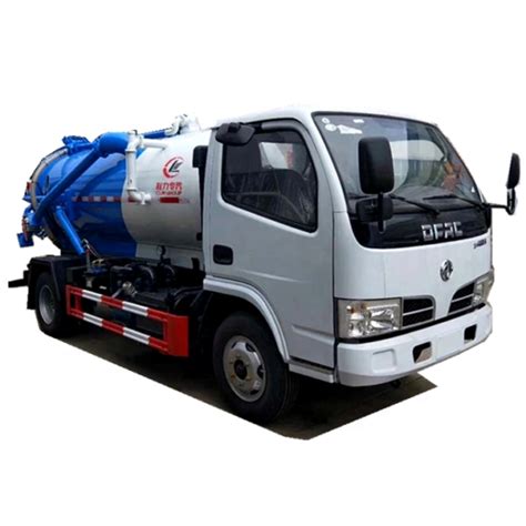 Foton 5000 Liter Sewage Truck Fuel Truck Sewage Suction Truck Garbage