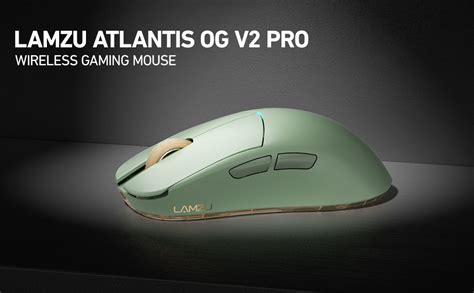 Amazon.com: Lamzu Atlantis OG V2 Pro Wireless Gaming Mouse, Ultra ...