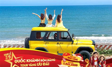 Tour Lễ 2 9 Tour Phan Thiết 2N1Đ Bikini Beach Tắm bùn khoáng Thanh Minh Tự Xe Jeep 7