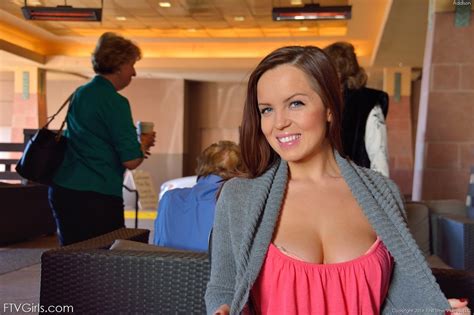 Horny Runette With Nice Tits Posing Naked Spreading Ass In Public Porn Pictures XXX Photos