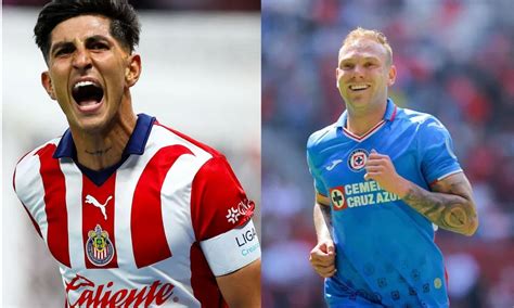 Chivas Y Cruz Azul En Plano Ascendente En La Liga Mx Que Onda