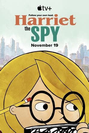 "Harriet the Spy" (2021) tv posters