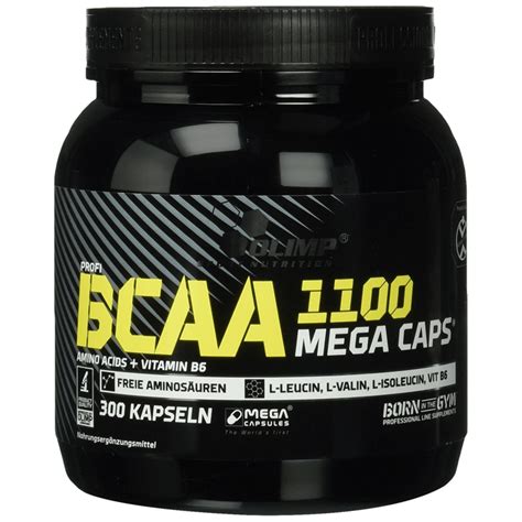 BCAA Mega Caps 1100 (300 Kapseln) von Olimp kaufen | Bodylab24 Shop
