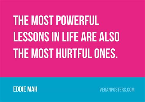 powerful lessons  life vegan posters