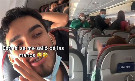 Broma En Avión Sale Mal E Impiden A Hombre Viajar En Aerolínea Video Fama