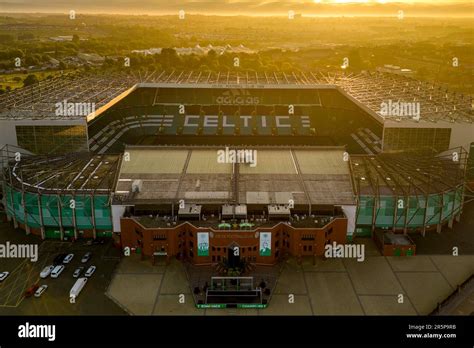 Celtic Fc Celtic Park Glasgow Scotland Uk Stock Photo Alamy