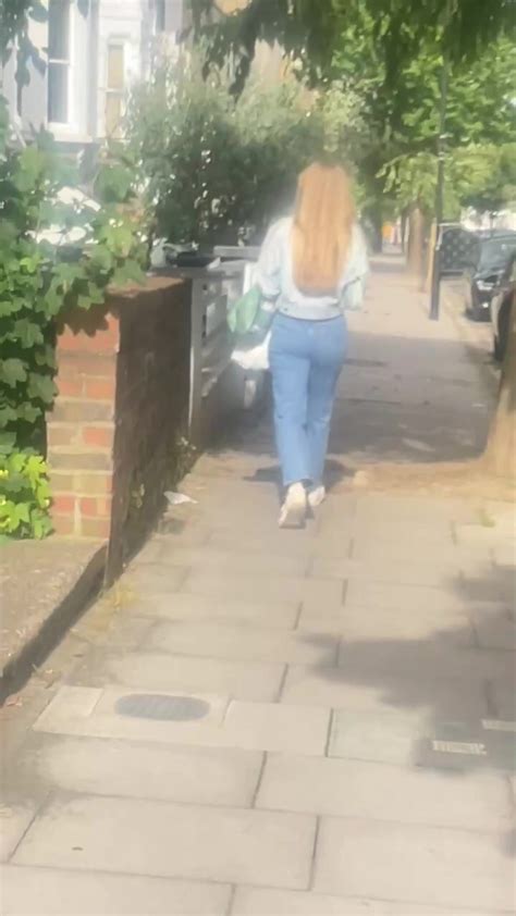 Skinny Blonde Blue Jeans Thisvid