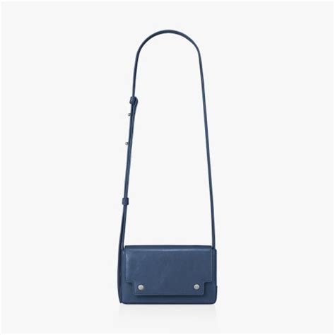 MUSINSA FINDKAPOOR Marc Bag 18 Crinkled Navy