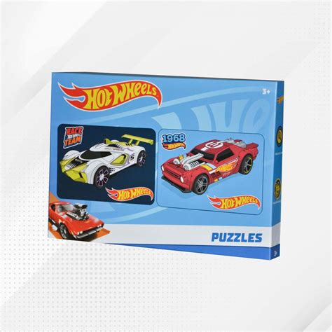 Hot Wheel Puzzle Panther